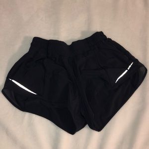 Navy blue lululemon shorts!